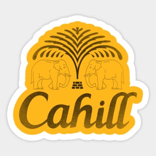 Cahill Chang Sticker